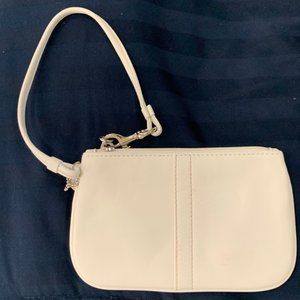Coach Leather Wristlet